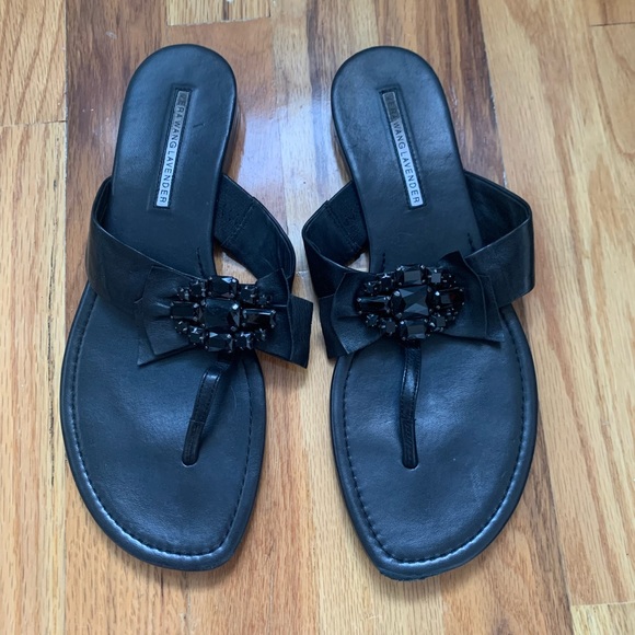 vera wang lavender sandals